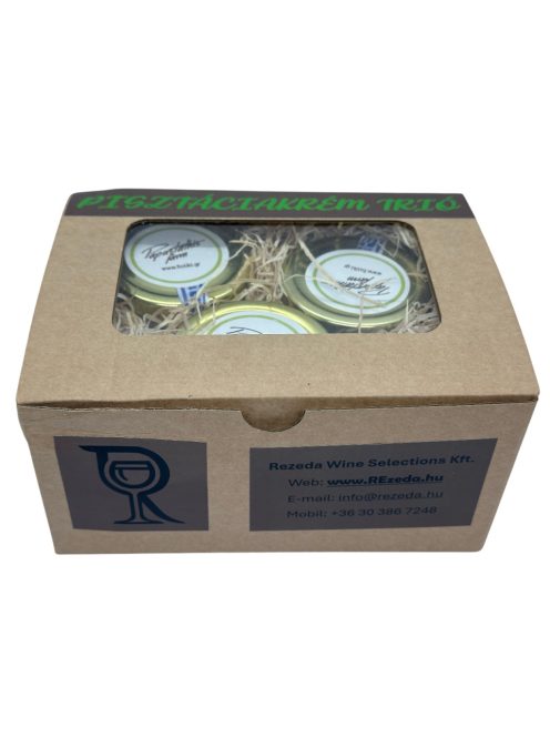 REzeda Pisztáciakrém Trió